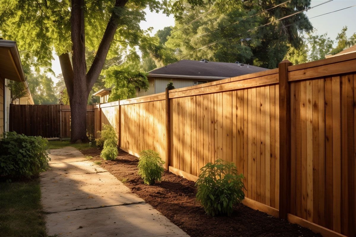 Fence installation in Mount Pleasant, SC